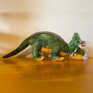 Adventure Planet Plush Triceratops Stuffed Animal